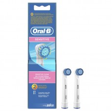 Oral-B Sensitive Clean Replacement Brush Heads 2 Pack